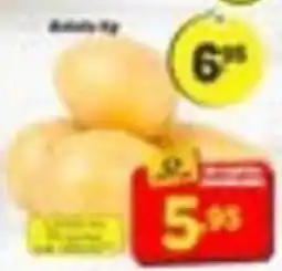 Amarelinha supermercados batata kg oferta