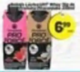 Amarelinha supermercados Pro bock oferta