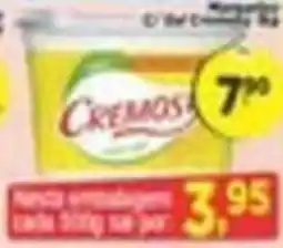 Amarelinha supermercados cremosa oferta