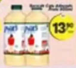 Amarelinha supermercados Suco de maçã oferta