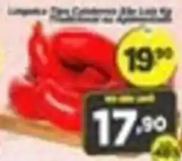 Amarelinha supermercados Pimenta dedo de moça oferta