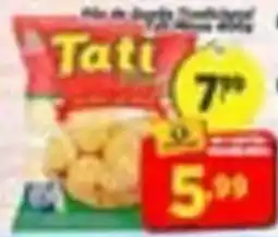 Amarelinha supermercados Pão de Queijo Tradicional Tati oferta