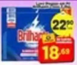 Amarelinha supermercados Brilhante oferta