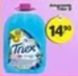 Amarelinha supermercados Triex oferta