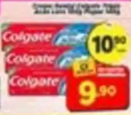 Amarelinha supermercados Colgate oferta