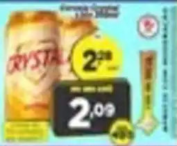 Amarelinha supermercados Crystal oferta