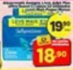 Amarelinha supermercados shampoo 2 em 1 oferta