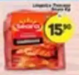 Amarelinha supermercados Sorvete sabor chocolate oferta