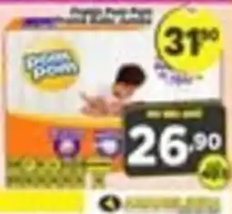 Amarelinha supermercados Pampers premium care oferta