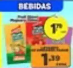Amarelinha supermercados bebidas oferta