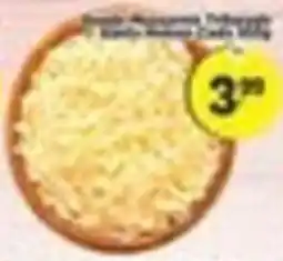 Amarelinha supermercados Pizza de queijo oferta
