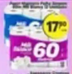 Amarelinha supermercados papel higienico oferta