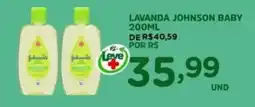 Araújo Supermercados Lavanda johnson baby oferta