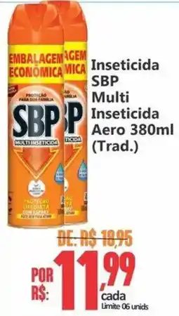 Big Supermercados Inseticida sbp multi inseticida aero oferta