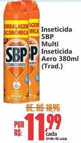 Inseticida sbp multi inseticida aero