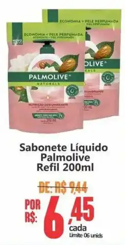 Big Supermercados Sabonete Líquido Palmolive Refil oferta