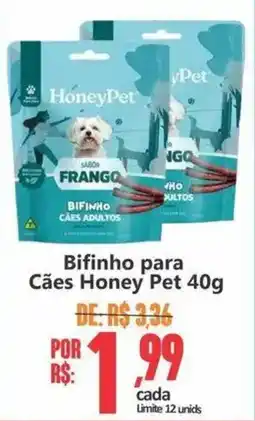 Big Supermercados Bifinho para Cães Honey Pet oferta