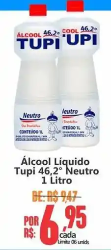 Big Supermercados álcool líquido tupi 46,2° neutro oferta