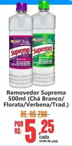 Big Supermercados Removedor Suprema oferta