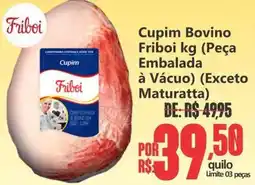 Big Supermercados Cupim Bovino Friboi oferta