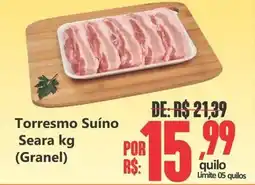 Big Supermercados Torresmo Suíno Seara kg (Granel) oferta