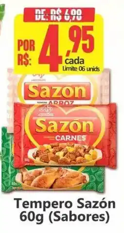 Big Supermercados Tempero Sazón oferta