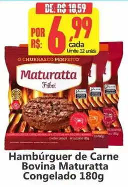 Big Supermercados Hambúrguer de Carne Bovina Maturatta oferta