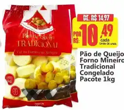 Big Supermercados Pão de Queijo Forno Mineiro Tradicional oferta