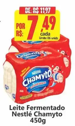 Big Supermercados Leite fermentado nestlé chamyto oferta