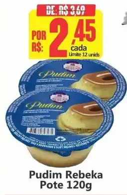 Big Supermercados Pudim rebeka oferta