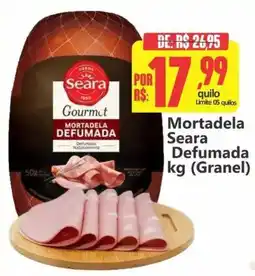 Big Supermercados Mortadela Seara Defumada oferta