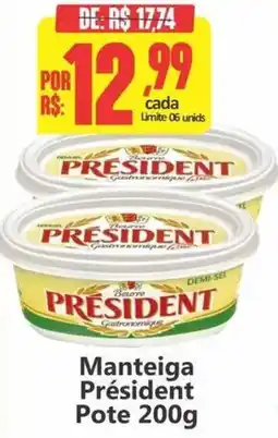 Big Supermercados Manteiga président oferta