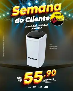 Armazém Paraíba Lavadora suggar lavamax oferta