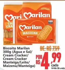 Big Supermercados Biscoito marilan oferta