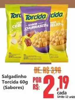 Big Supermercados Salgadinho Torcida (Sabores) oferta