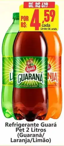 Big Supermercados Refrigerante guará oferta