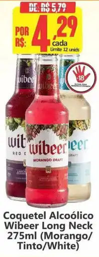 Big Supermercados Coquetel Alcoólico Wibeer Long Neck oferta