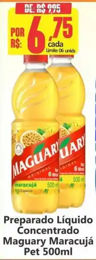 Big Supermercados preparado líquido concentrado maguary maracujá oferta
