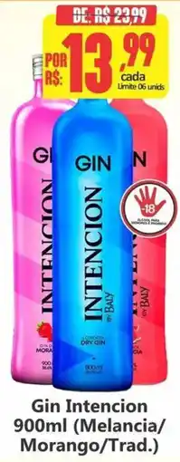 Big Supermercados Gin Intencion oferta