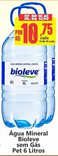 Big Supermercados Água Mineral Bioleve sem Gás oferta