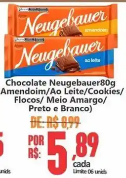 Big Supermercados Chocolate Neugebauer oferta