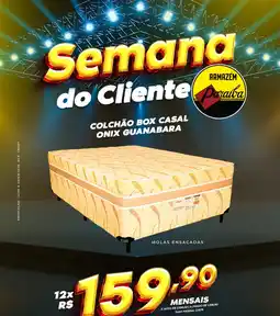 Armazém Paraíba Colchão box casal onix guanabara oferta