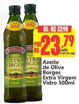 Big Supermercados Azeite de Oliva Borges Extra Virgem oferta