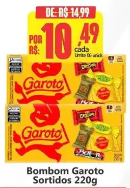 Big Supermercados Bombom garoto sortidos oferta