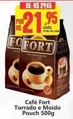 Big Supermercados Café Fort Torrado e Moído oferta