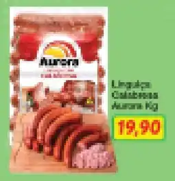 Chama Supermercados Linguiça Calabresa Aurora Kg oferta