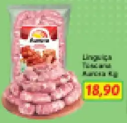 Chama Supermercados Linguiça Toscana oferta