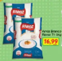 Chama Supermercados Arroz Branco oferta