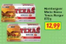 Chama Supermercados Hambúrguer Misto Texas oferta