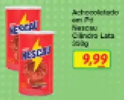 Chama Supermercados Achocolatado em Pó Nescau Cilindro Lata oferta
